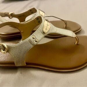 Michael Kors Women's Gold Sandals